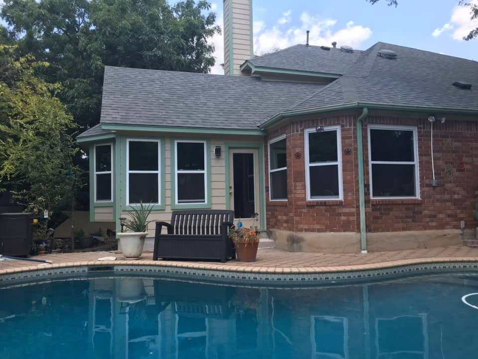 Black Kettle — project photography of the sunroom addition and adjoining outdoor living area