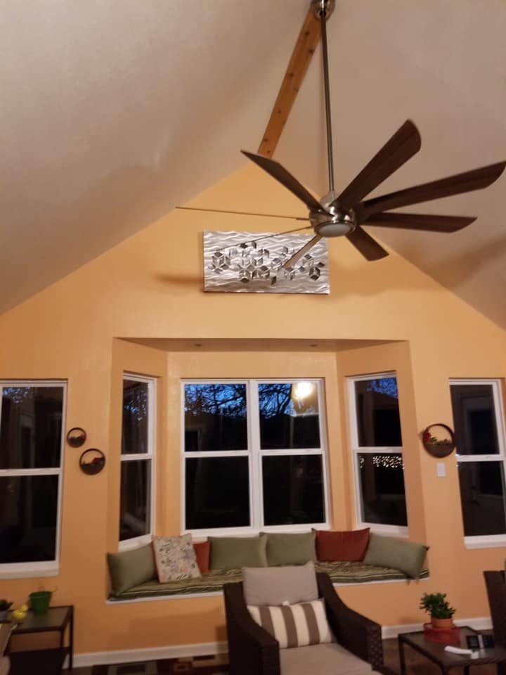 Black Kettle — project photography of the sunroom addition and adjoining outdoor living area