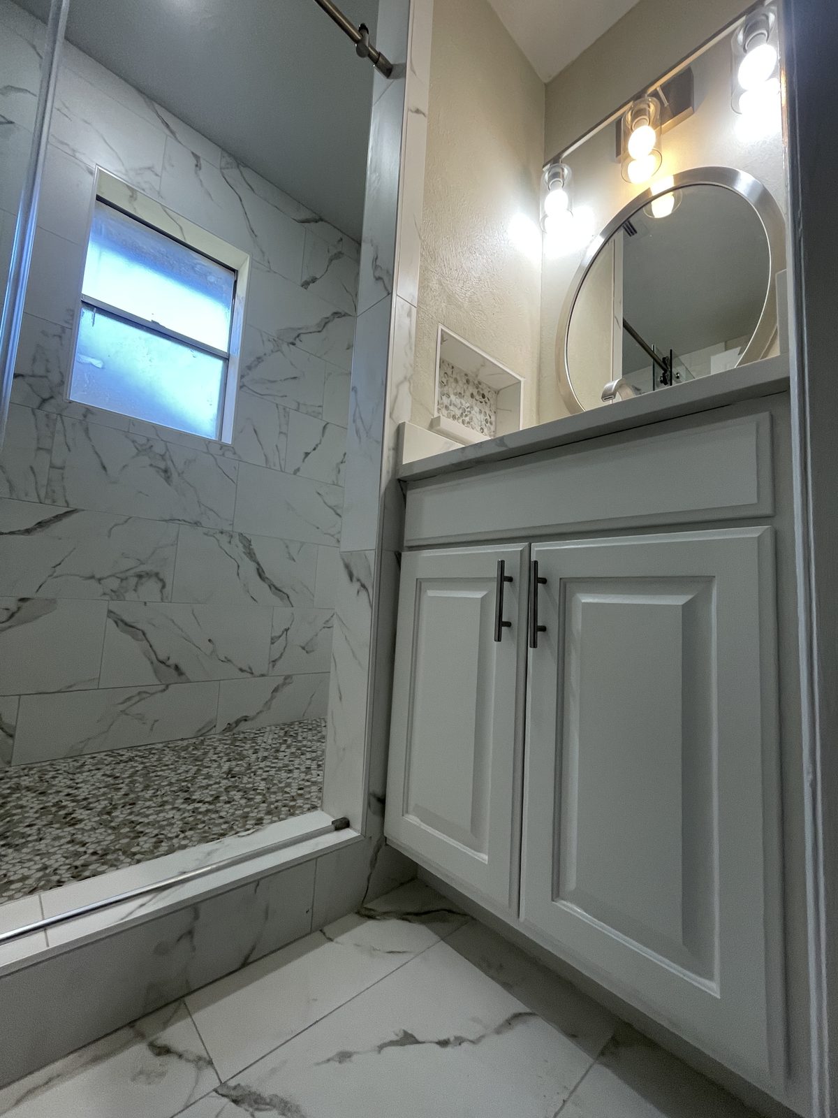 Fox Run Master Bath Remodel — completed bathroom
