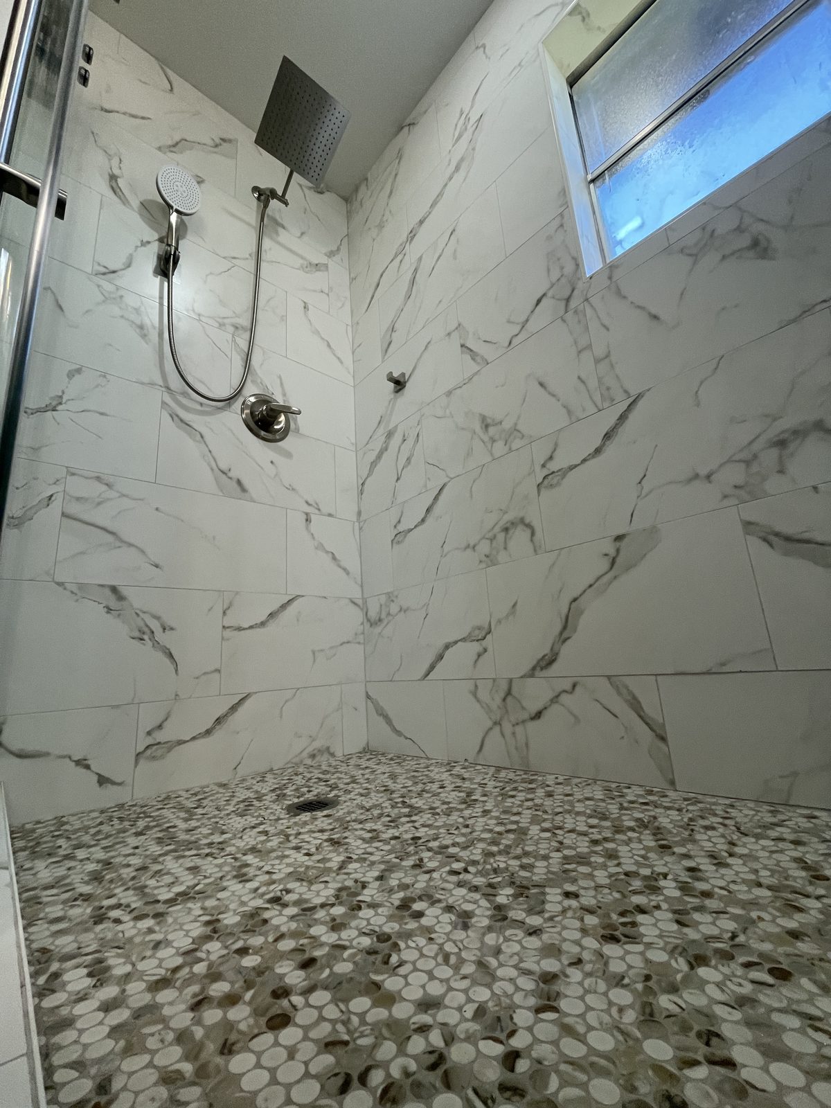 Fox Run Master Bath Remodel — completed bathroom