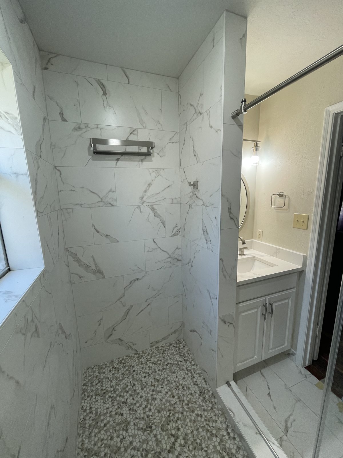Fox Run Master Bath Remodel — completed bathroom
