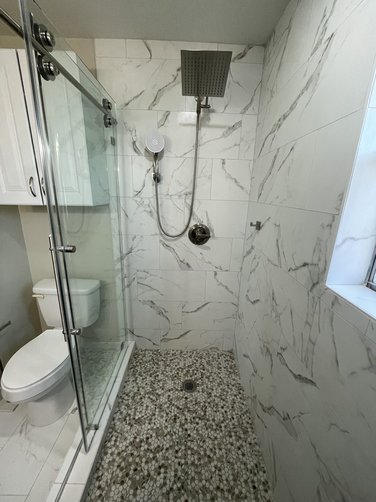 Fox Run Master Bath Remodel — completed bathroom