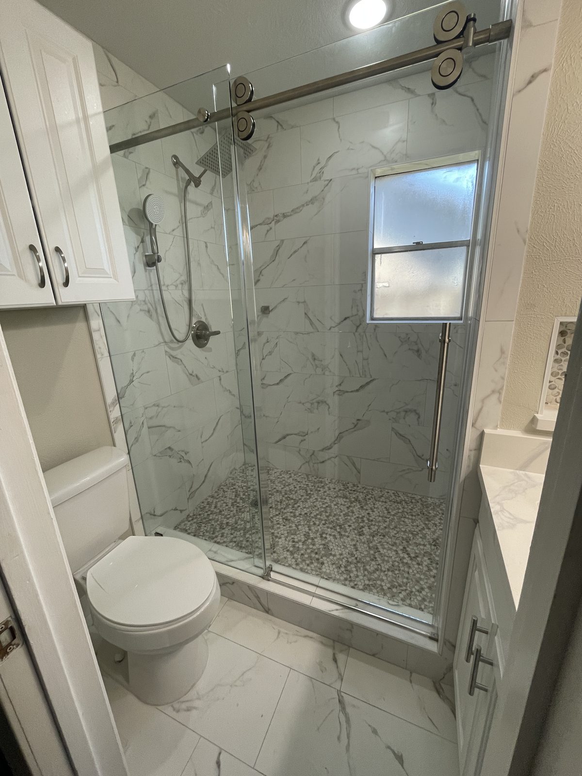 Fox Run Master Bath Remodel — completed bathroom