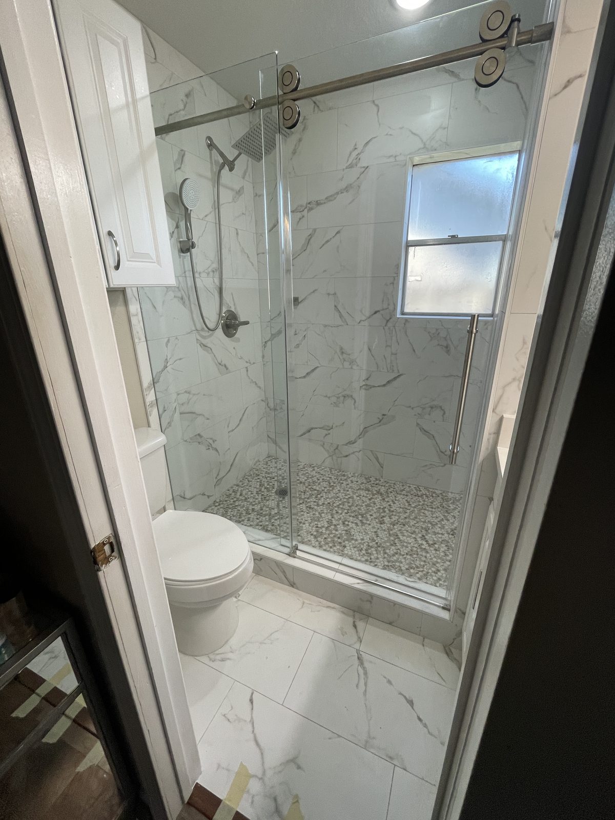 Fox Run Master Bath Remodel — completed bathroom