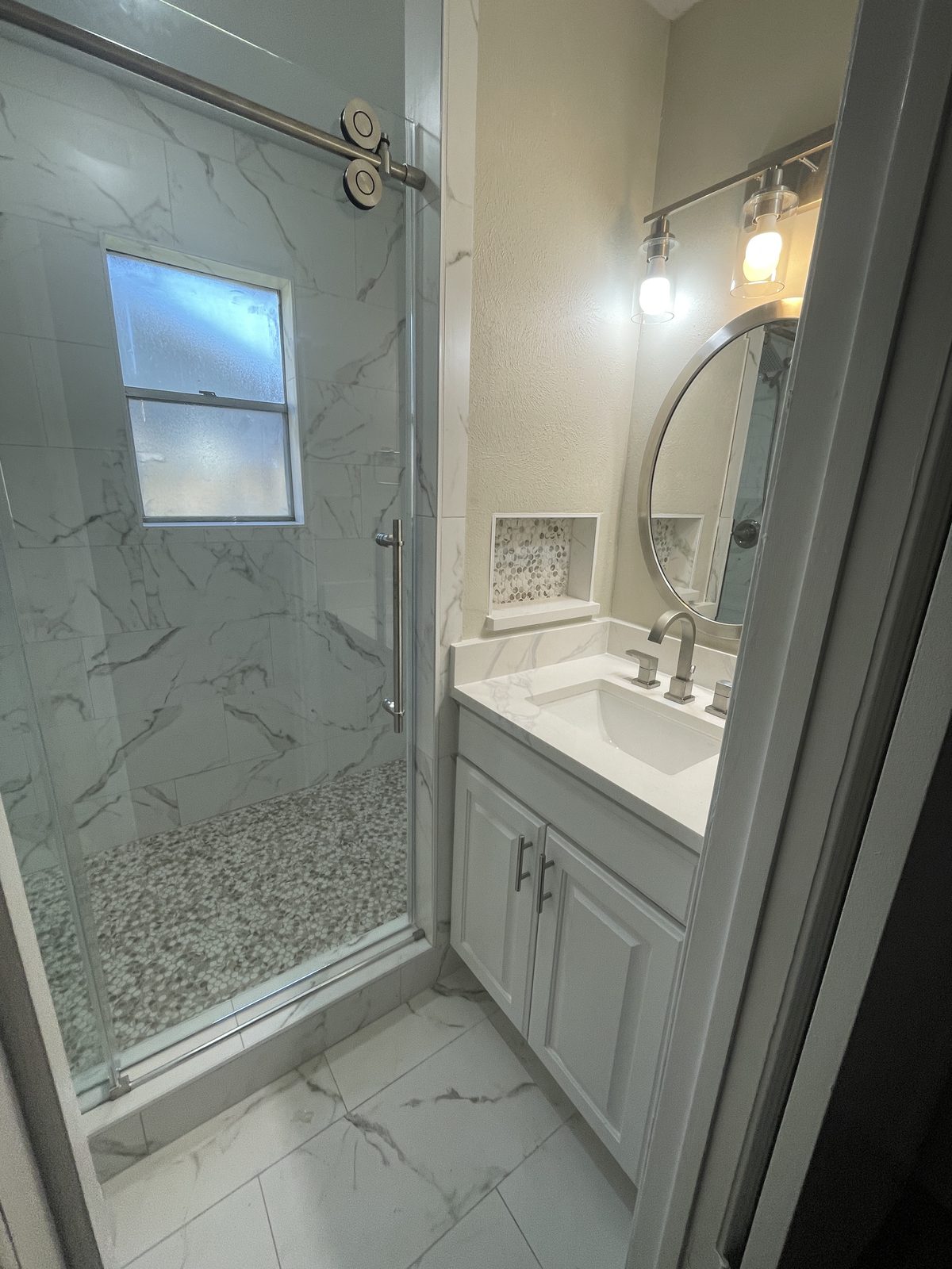 Fox Run Master Bath Remodel — completed bathroom