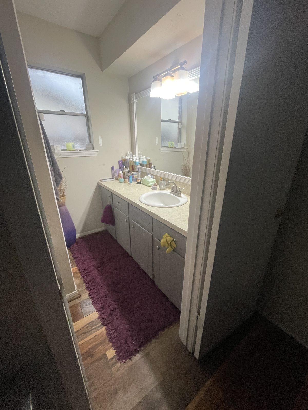 Fox Run Master Bath Remodel — existing bathroom before the remodel