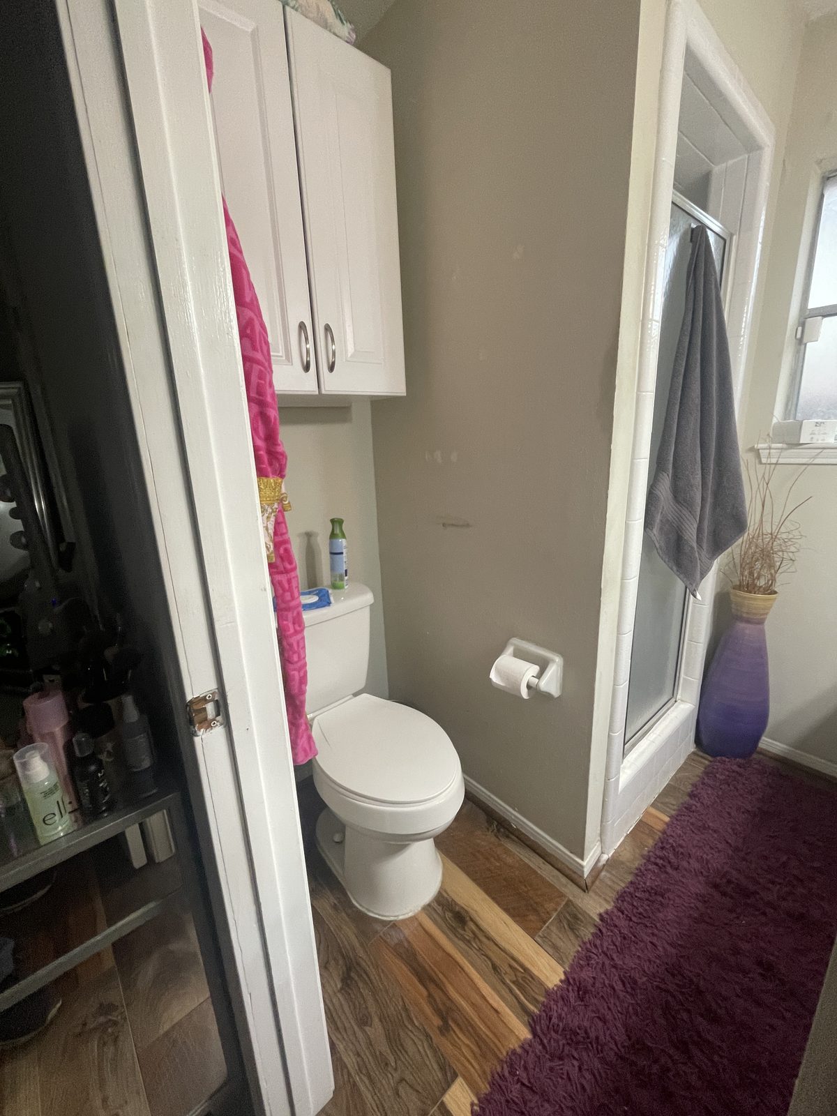 Fox Run Master Bath Remodel — existing bathroom before the remodel