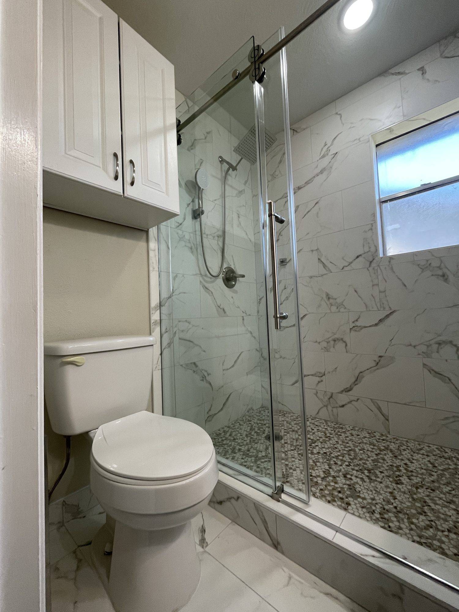 Fox Run Master Bath Remodel — completed bathroom