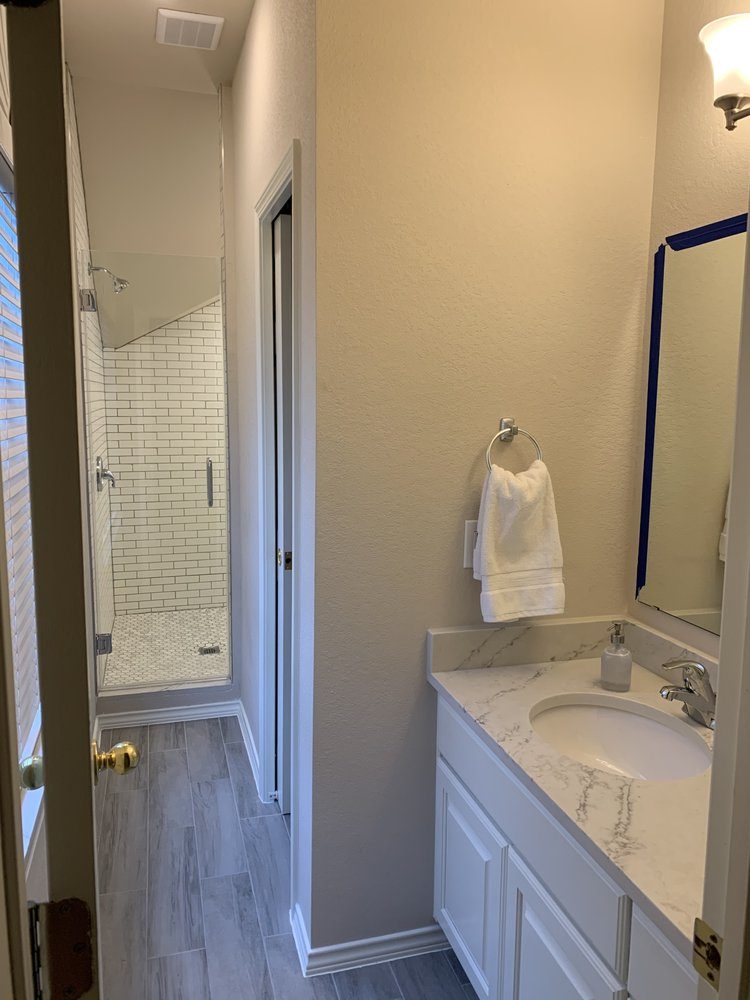 Kettleman — project photography of the en-suite bathroom addition and interior work