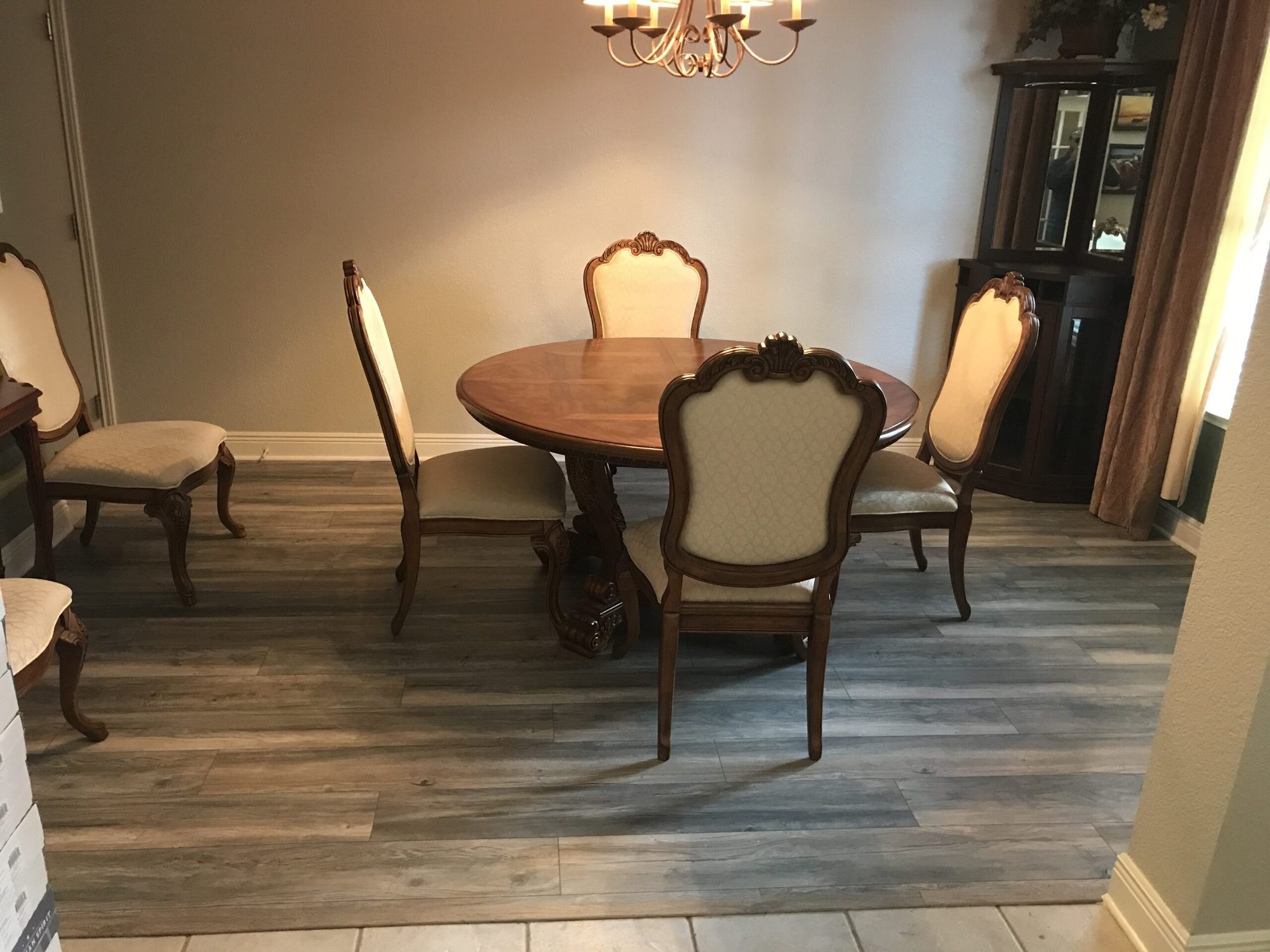 Kettleman — project photography of the en-suite bathroom addition and interior work