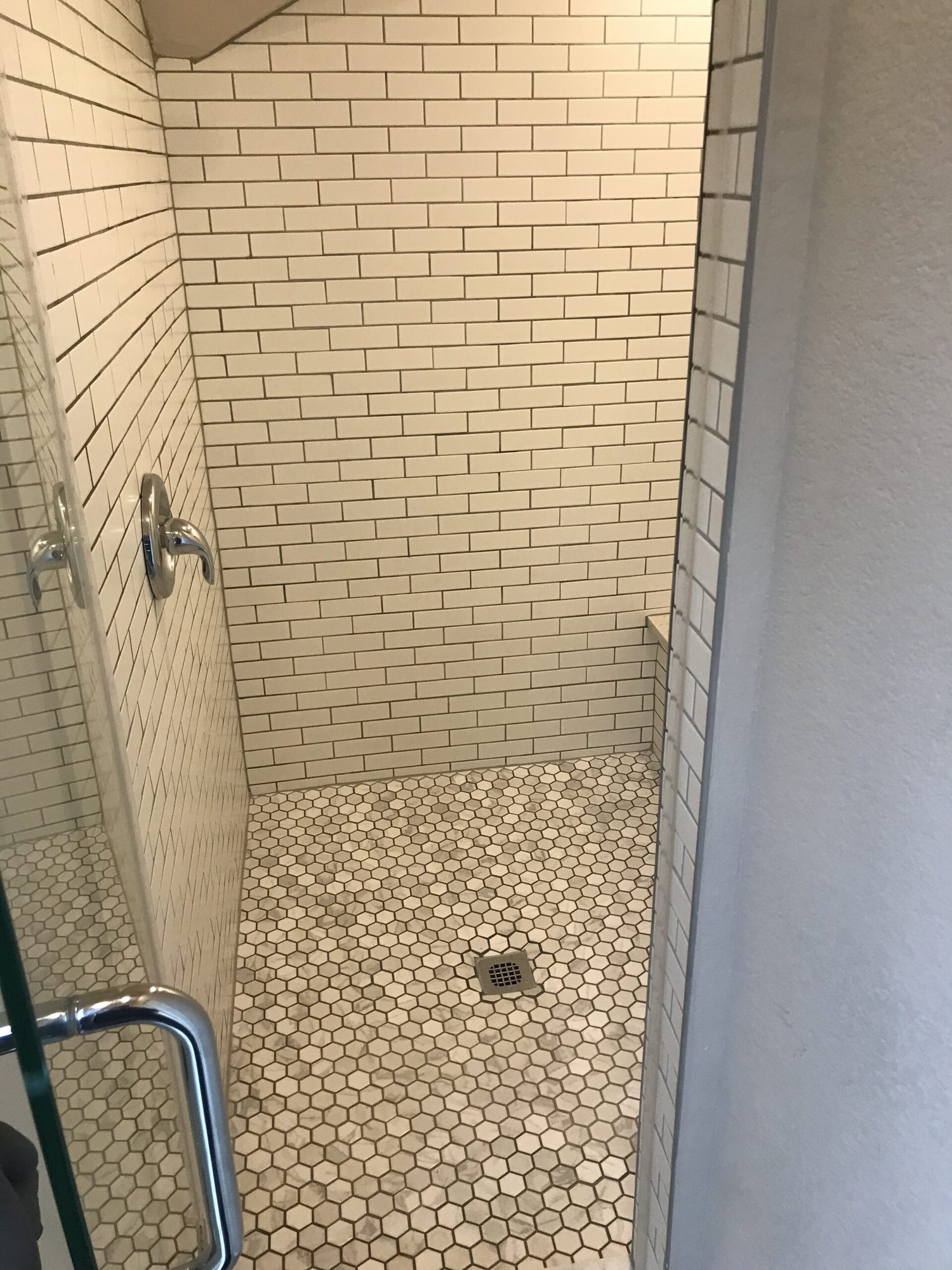 Kettleman — project photography of the en-suite bathroom addition and interior work