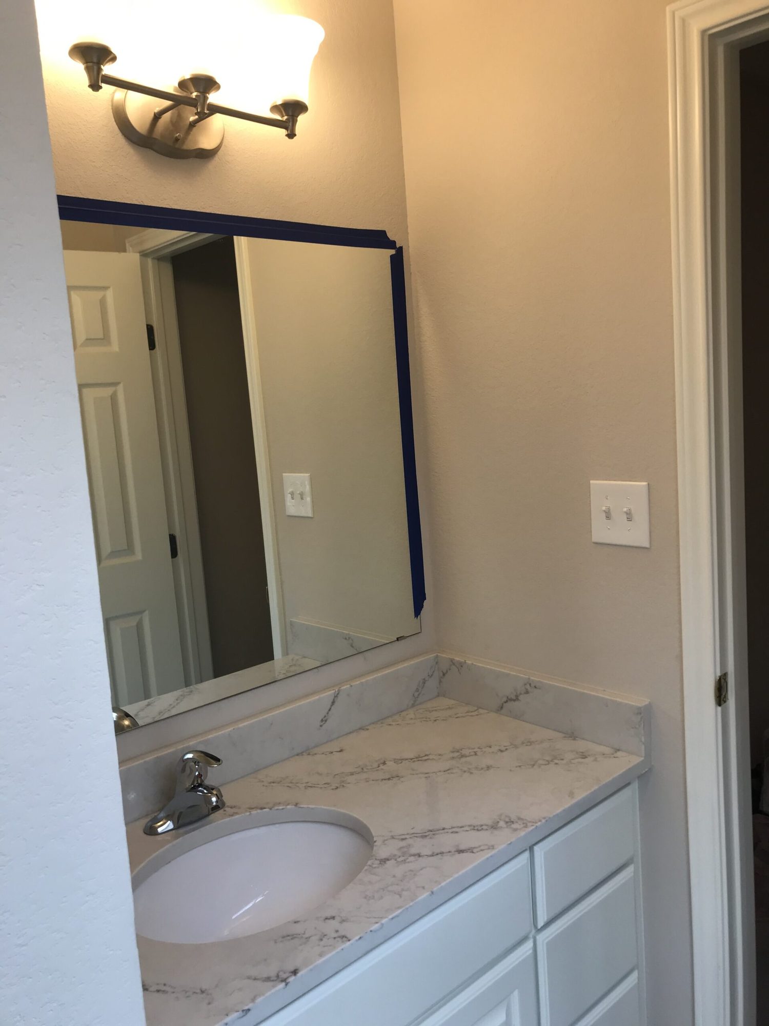 Kettleman — project photography of the en-suite bathroom addition and interior work