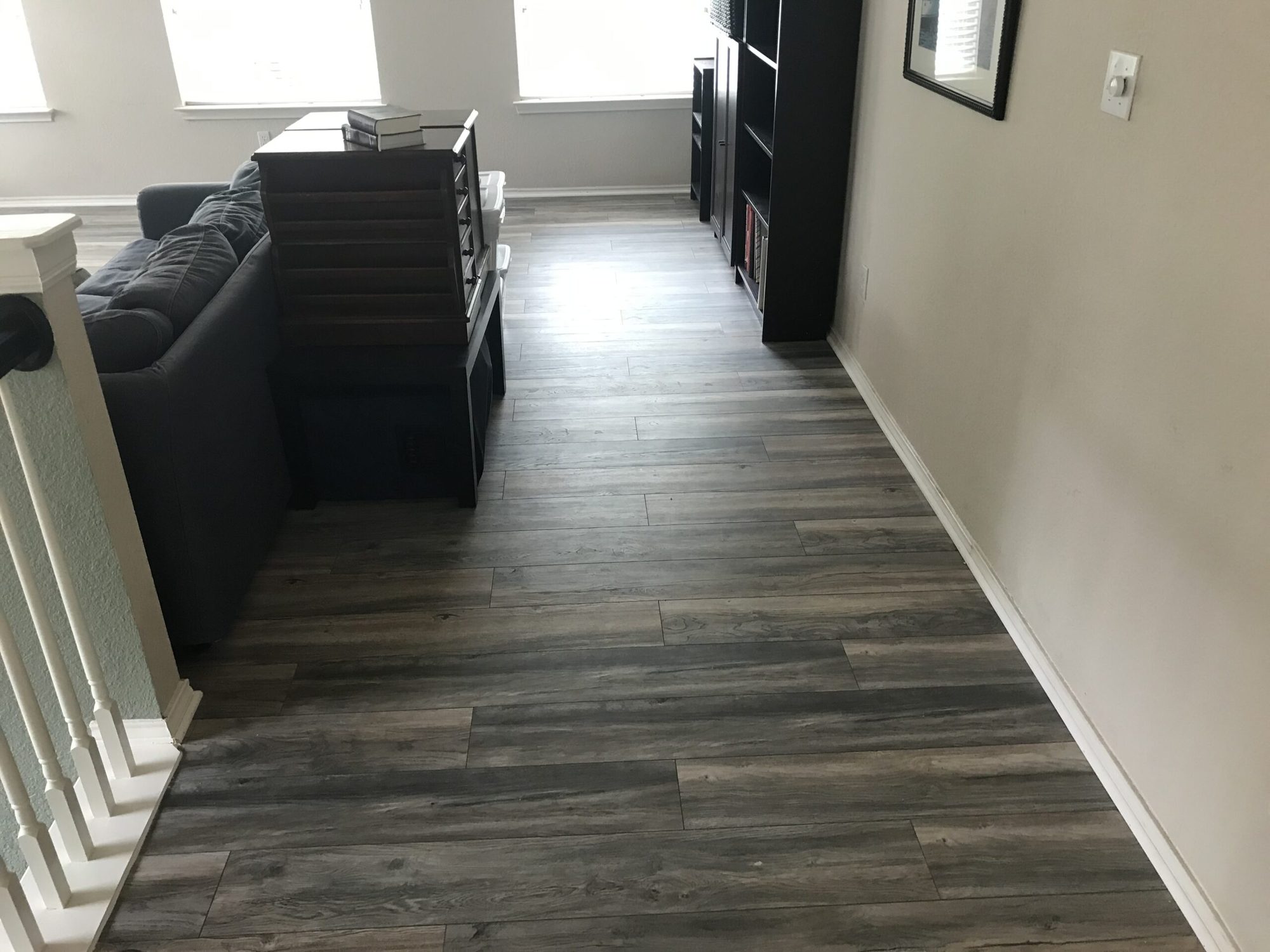 Kettleman — project photography of the en-suite bathroom addition and interior work