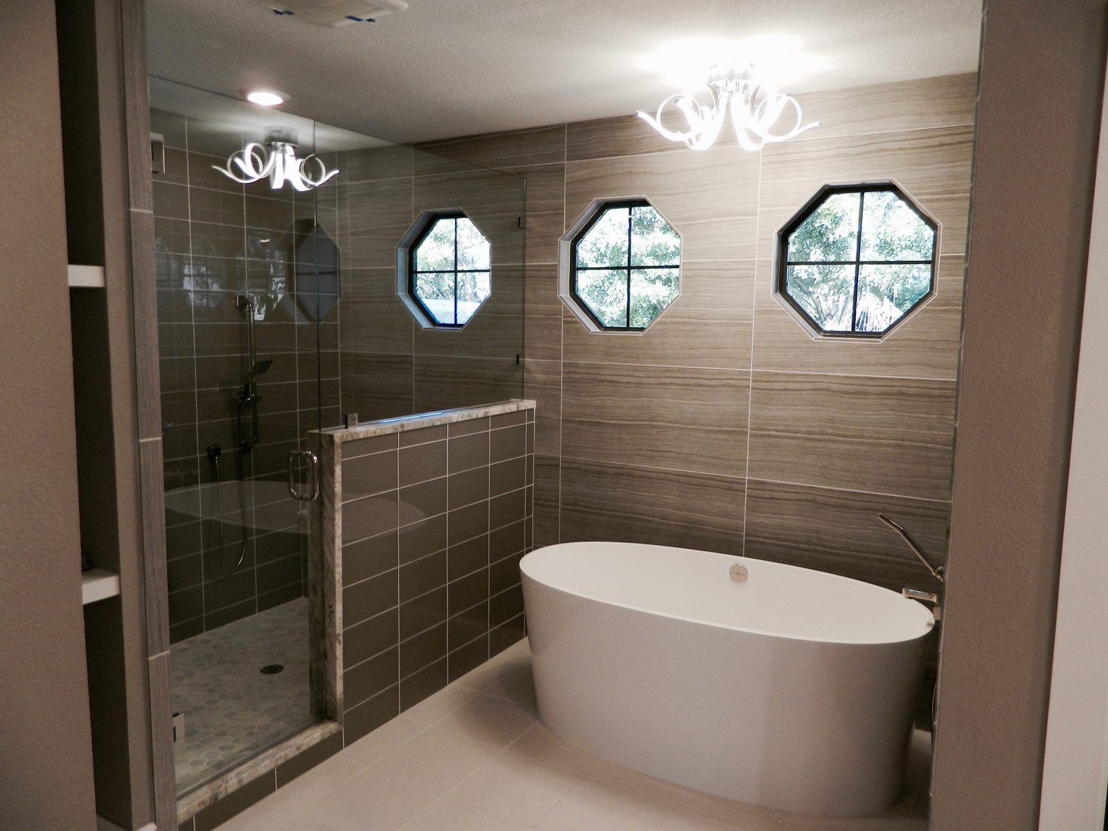 Ladera Norte — Bathroom completed work