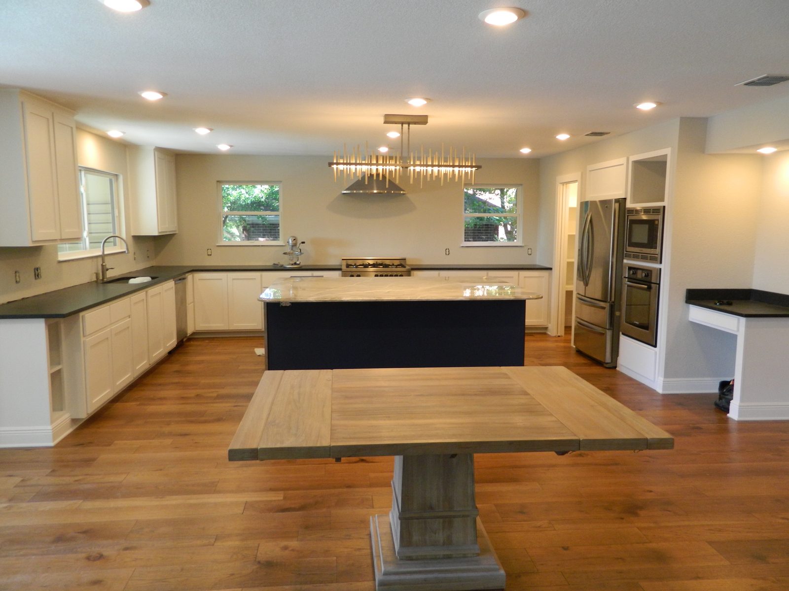 Ladera Norte — Kitchen completed work