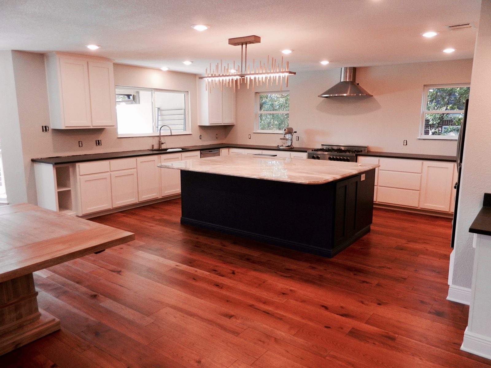 Ladera Norte — Kitchen completed work