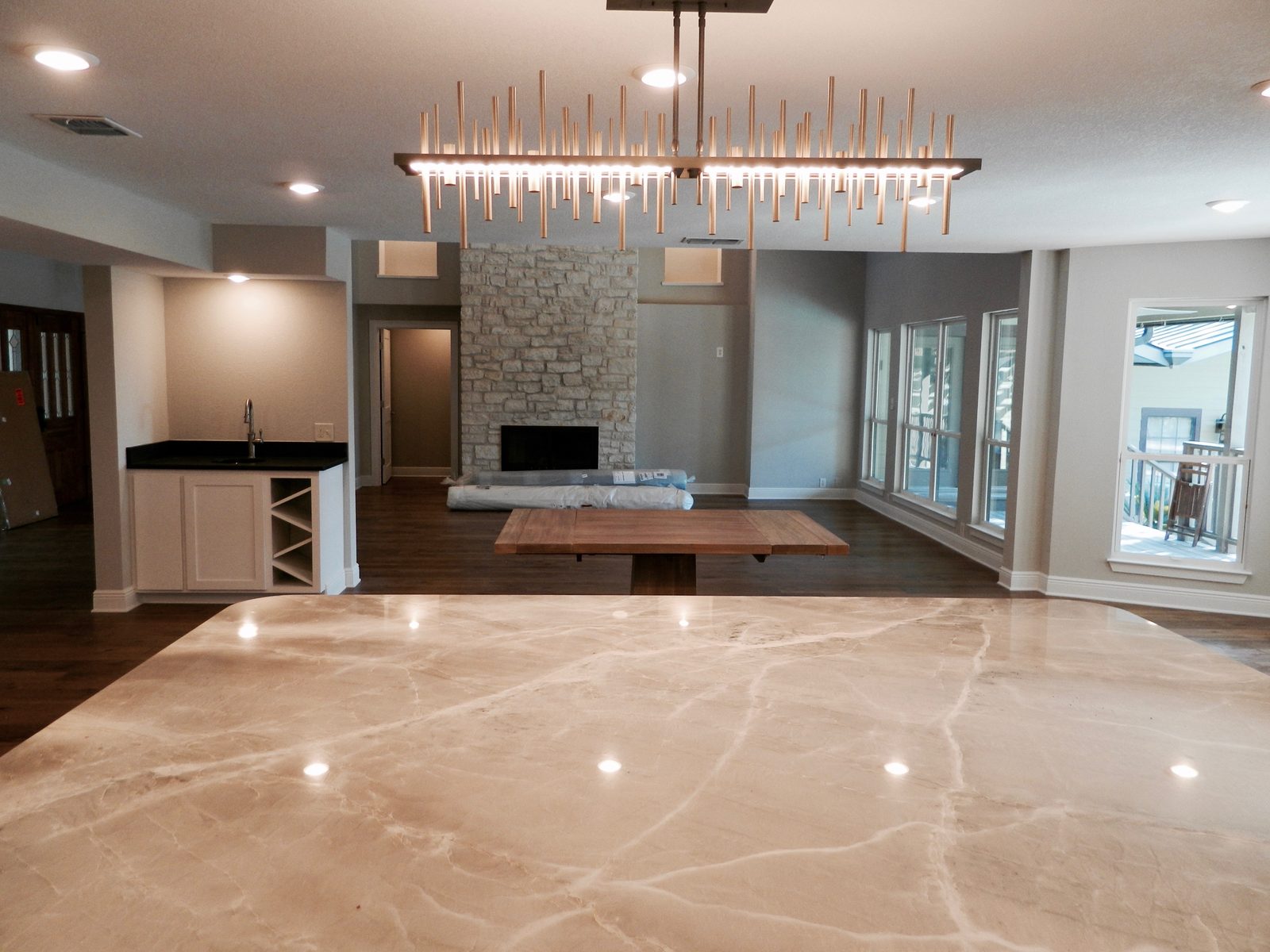 Ladera Norte — Kitchen completed work