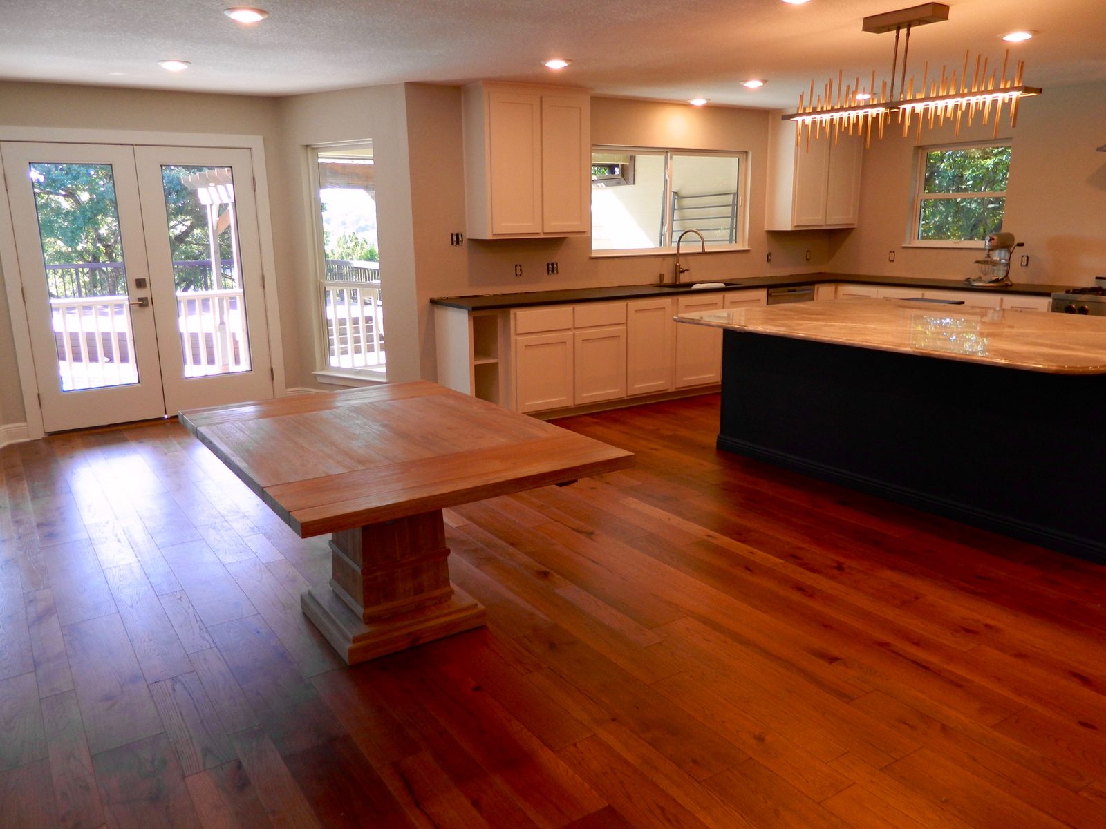 Ladera Norte — Kitchen completed work