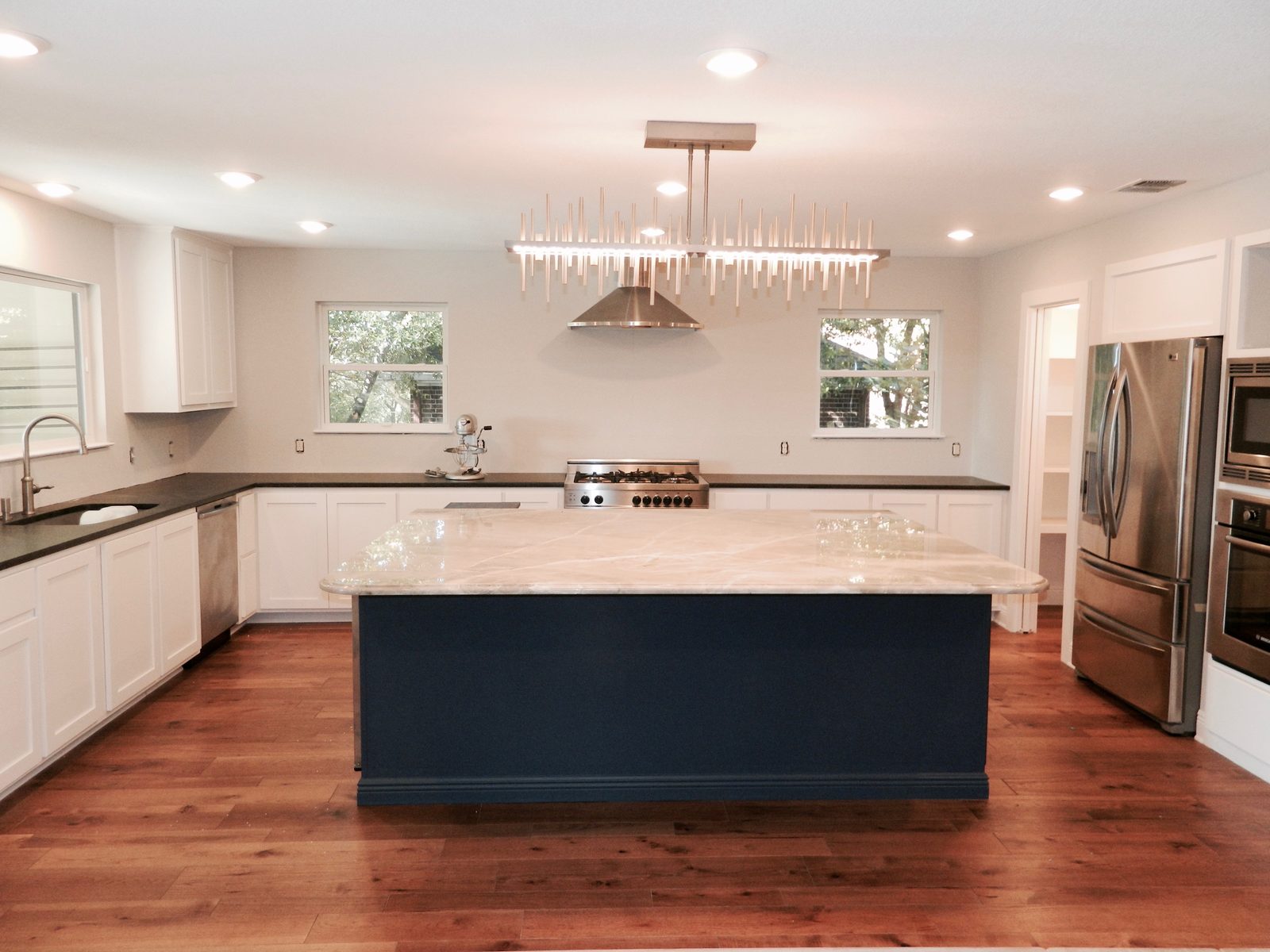 Ladera Norte — Kitchen completed work