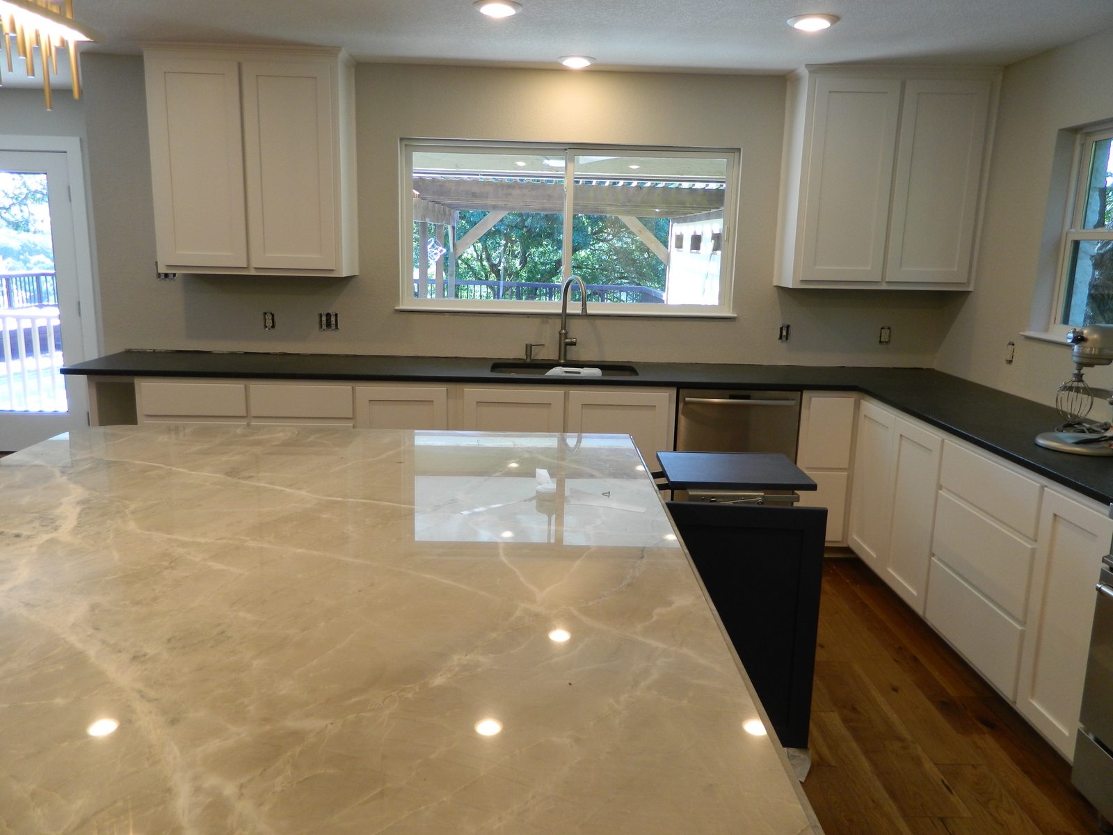 Ladera Norte — Kitchen completed work