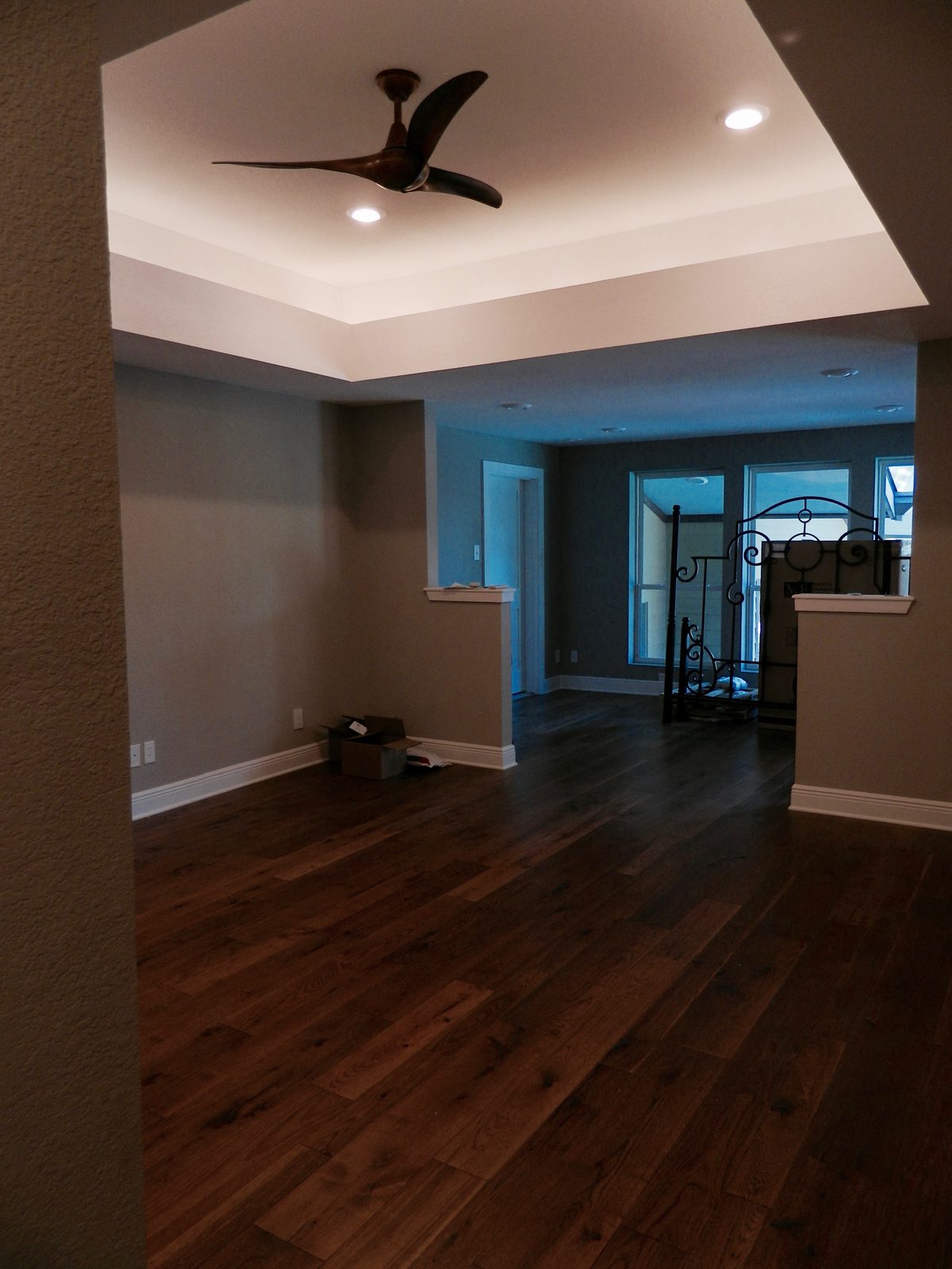 Ladera Norte — Primary suite completed work