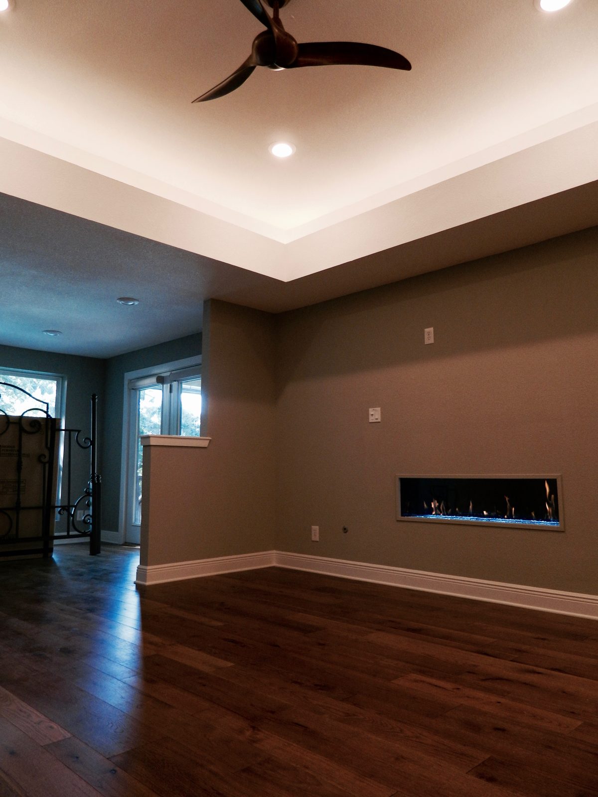 Ladera Norte — Primary suite completed work