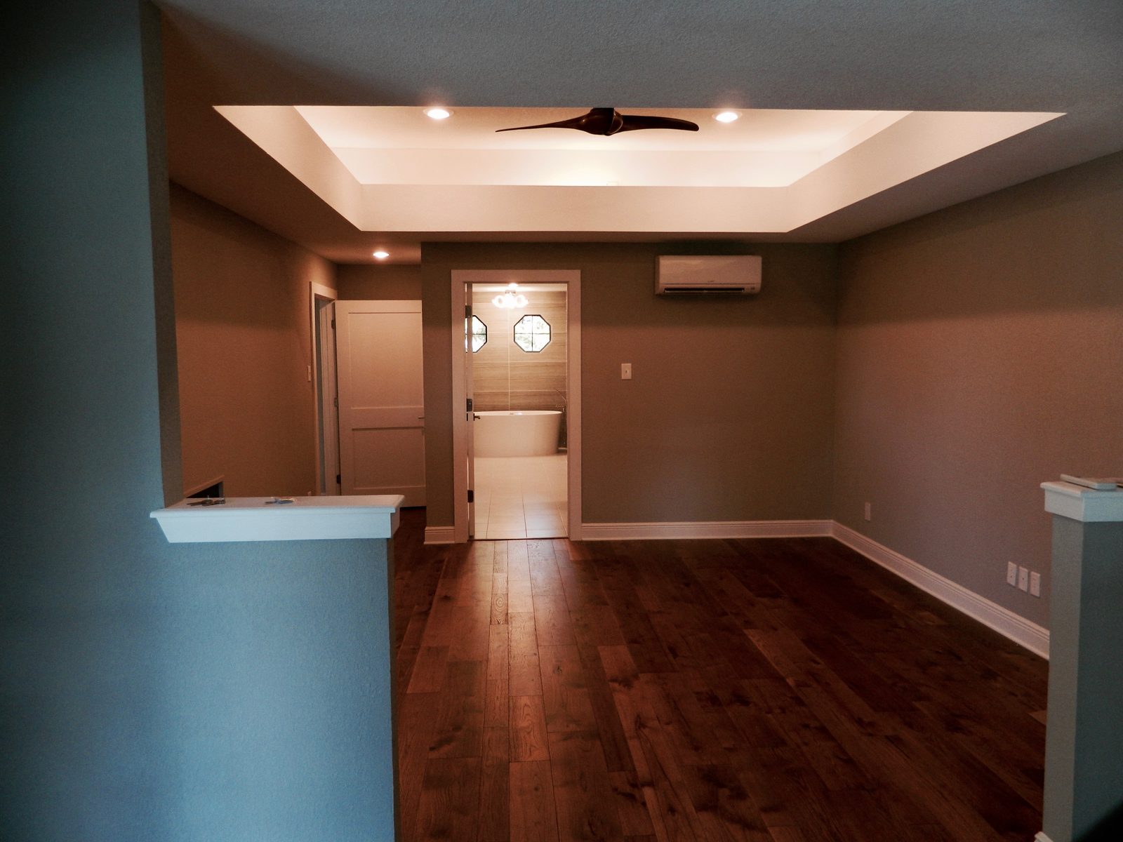 Ladera Norte — Primary suite completed work