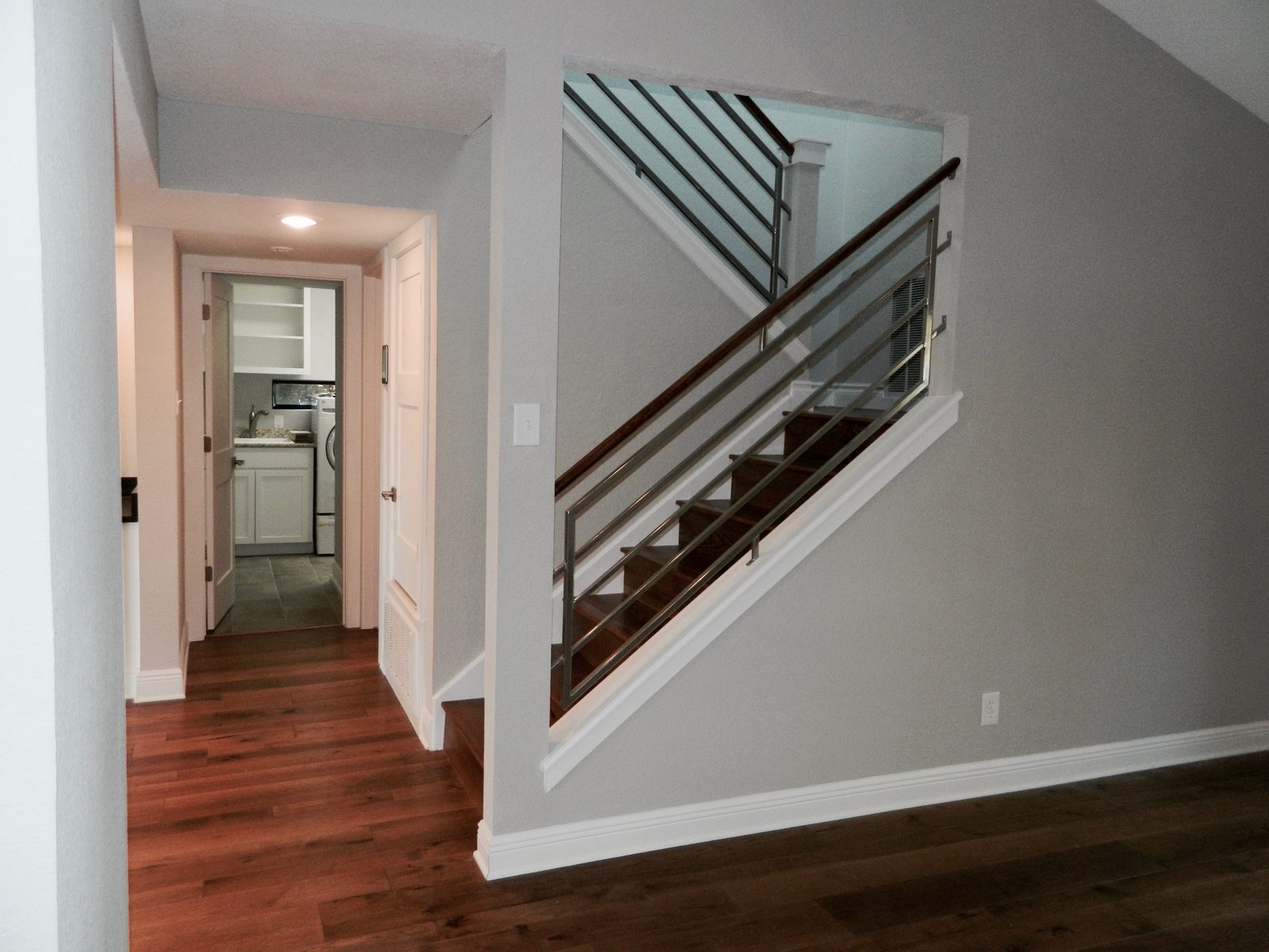 Ladera Norte — Stair completed work
