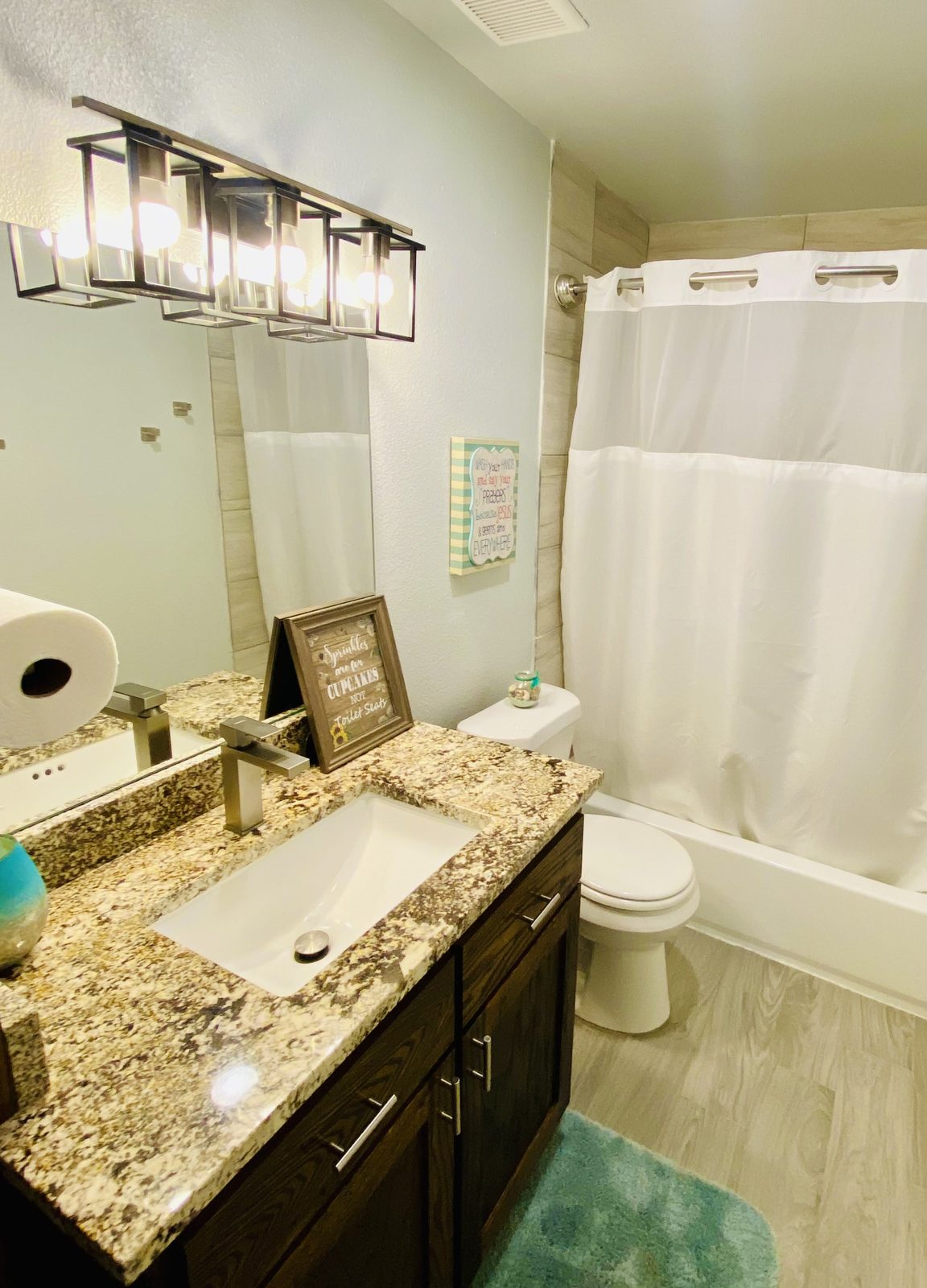 Owens Road – Waller Whole-House Renovation — completed work