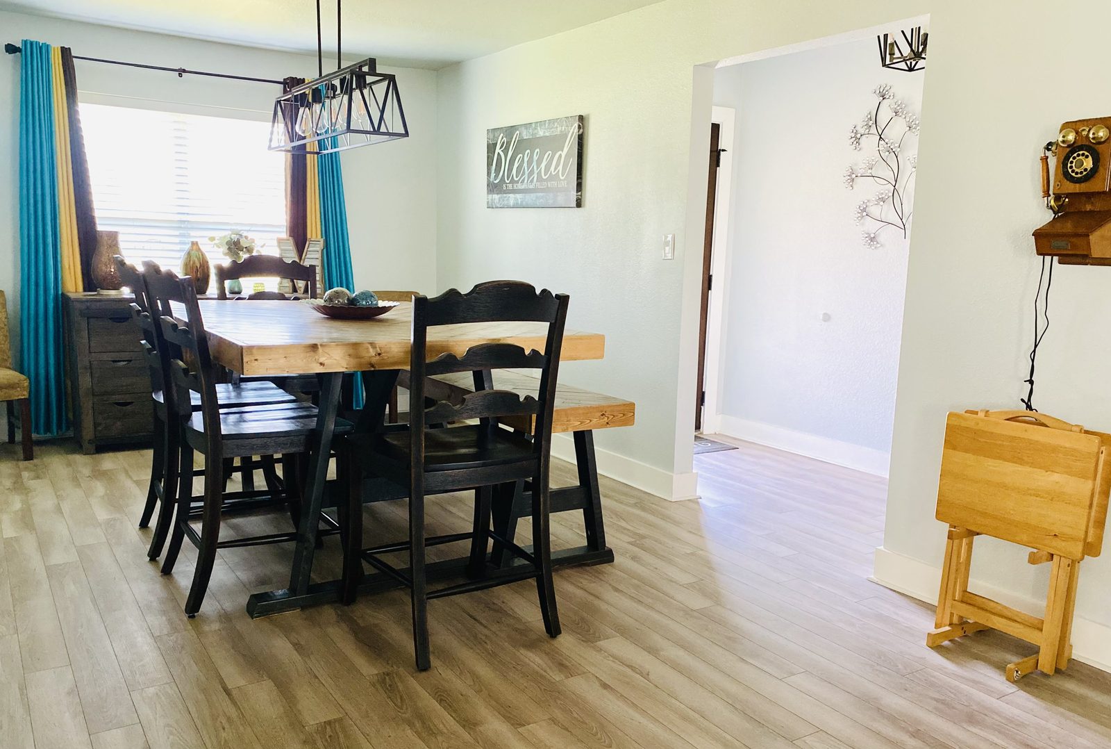 Owens Road – Waller Whole-House Renovation — completed work