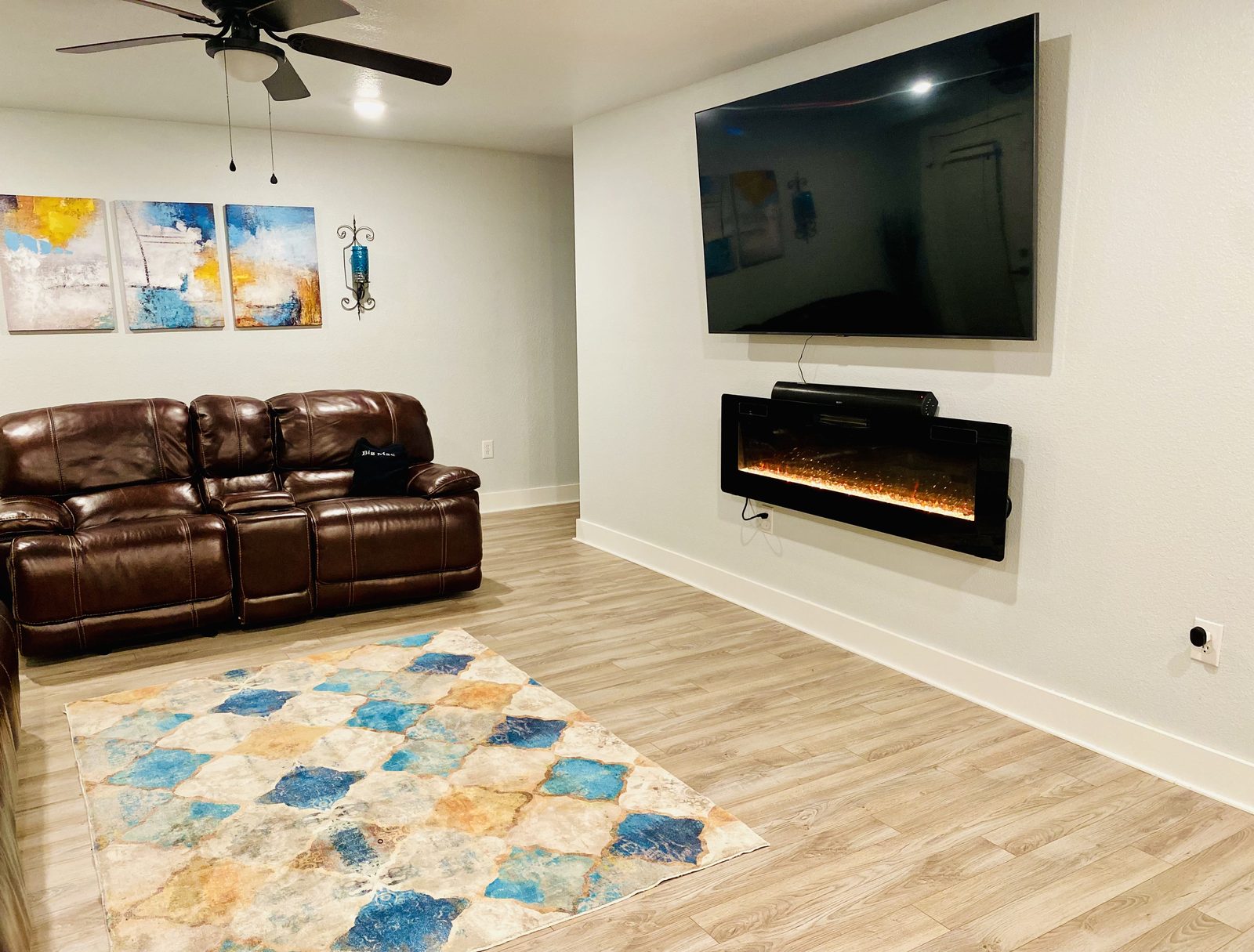 Owens Road – Waller Whole-House Renovation — completed work
