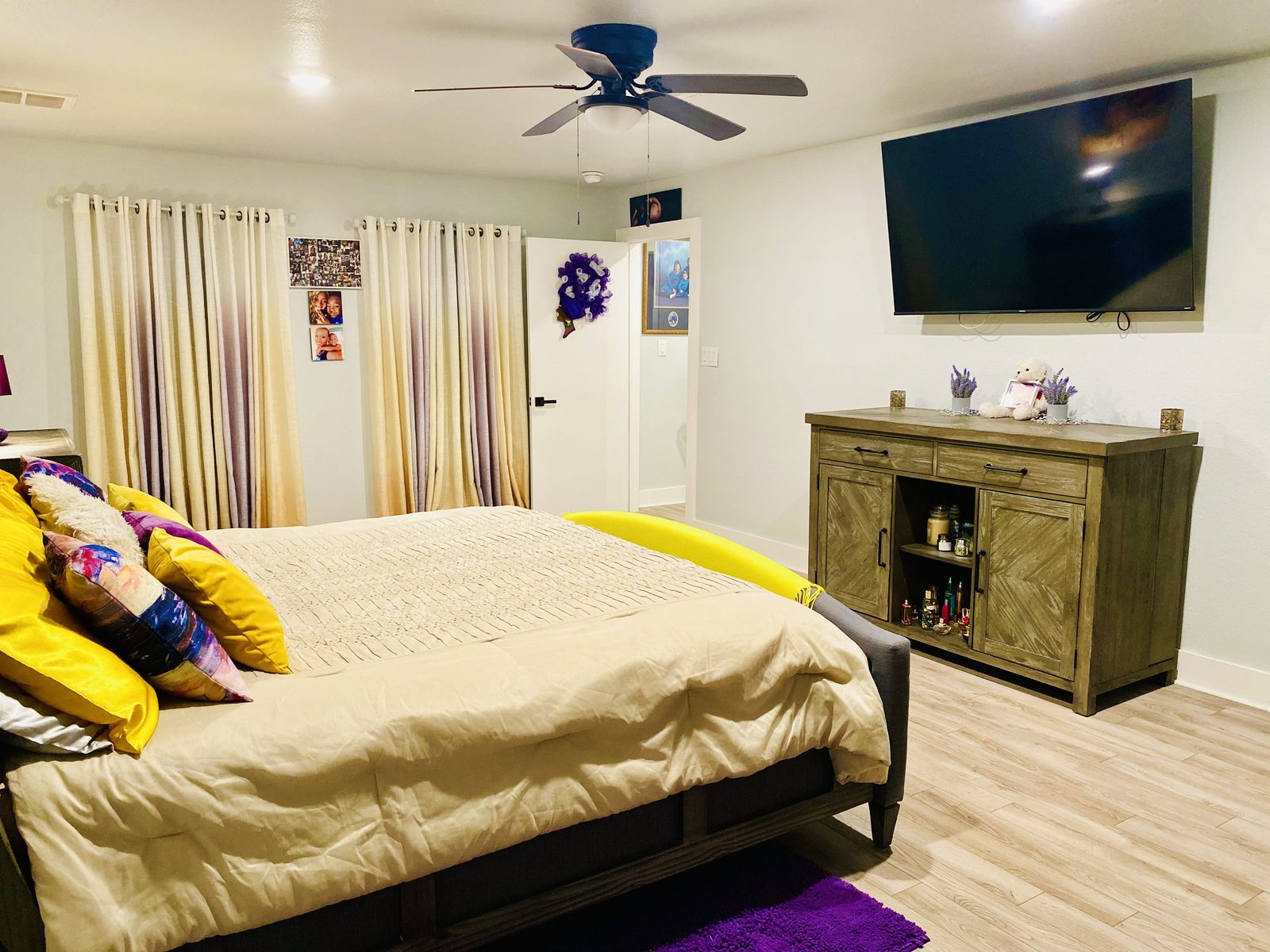 Owens Road – Waller Whole-House Renovation — completed work