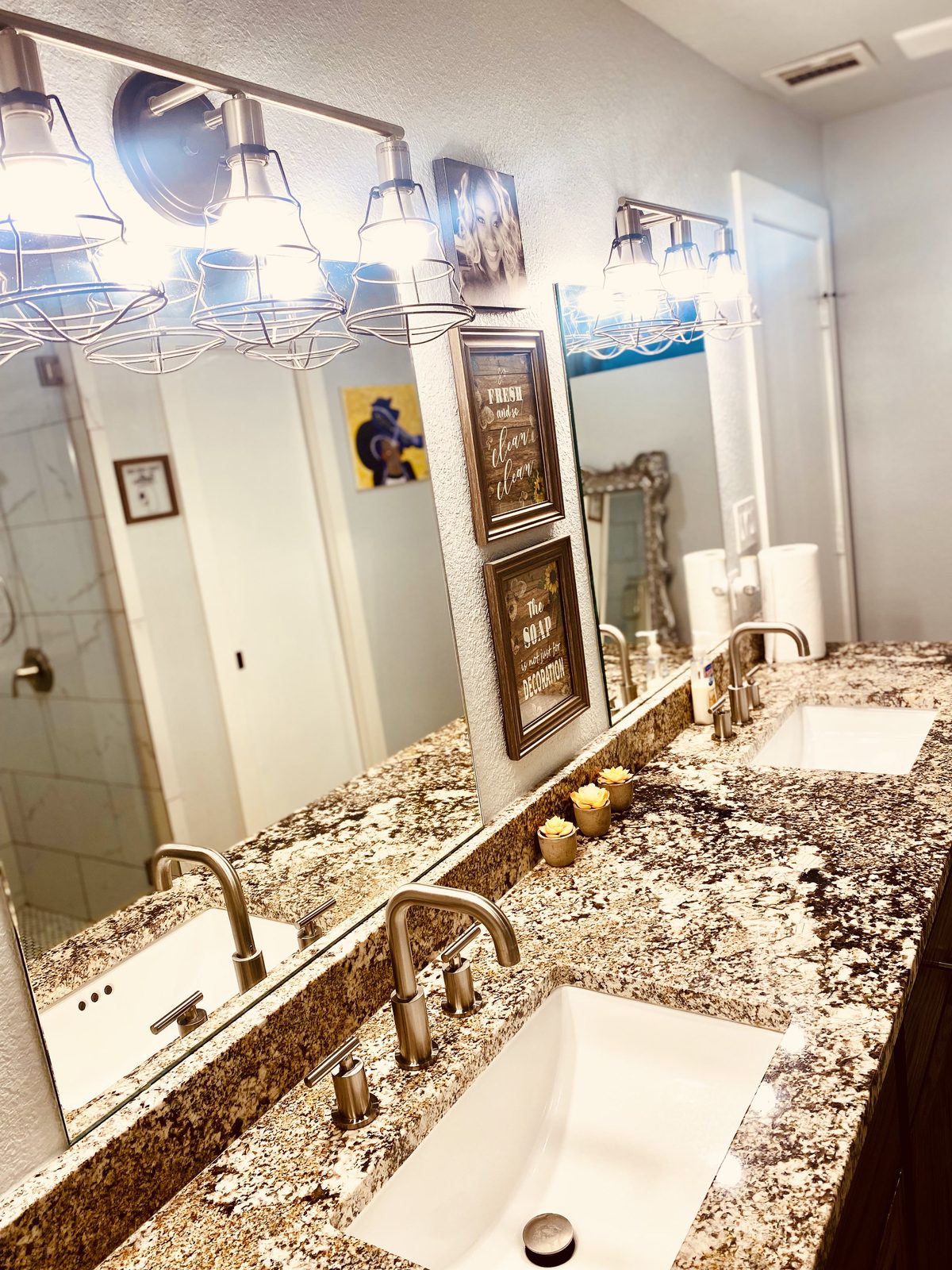 Owens Road – Waller Whole-House Renovation — completed work