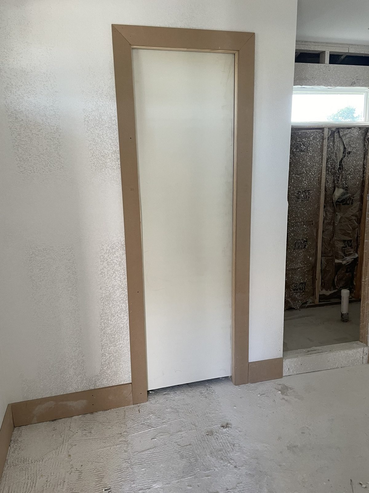 Owens Road – Waller Whole-House Renovation — cabinetry set in the new layout