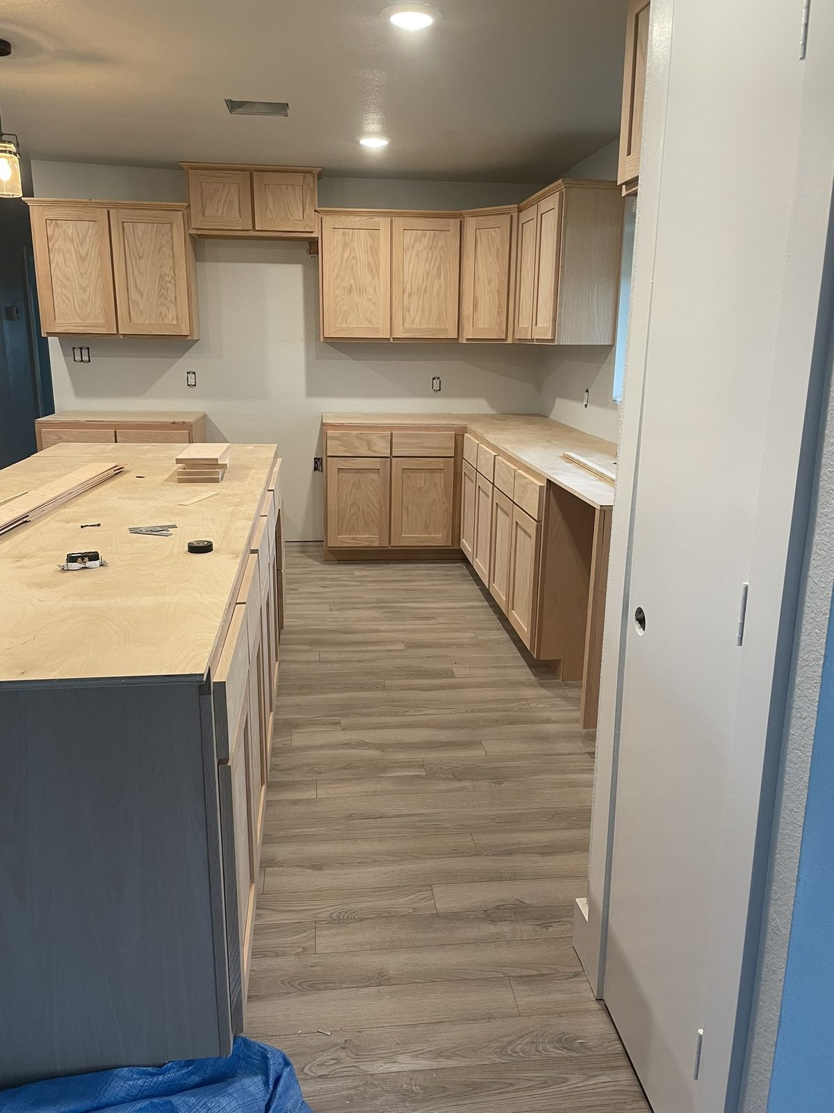 Owens Road – Waller Whole-House Renovation — finish work complete