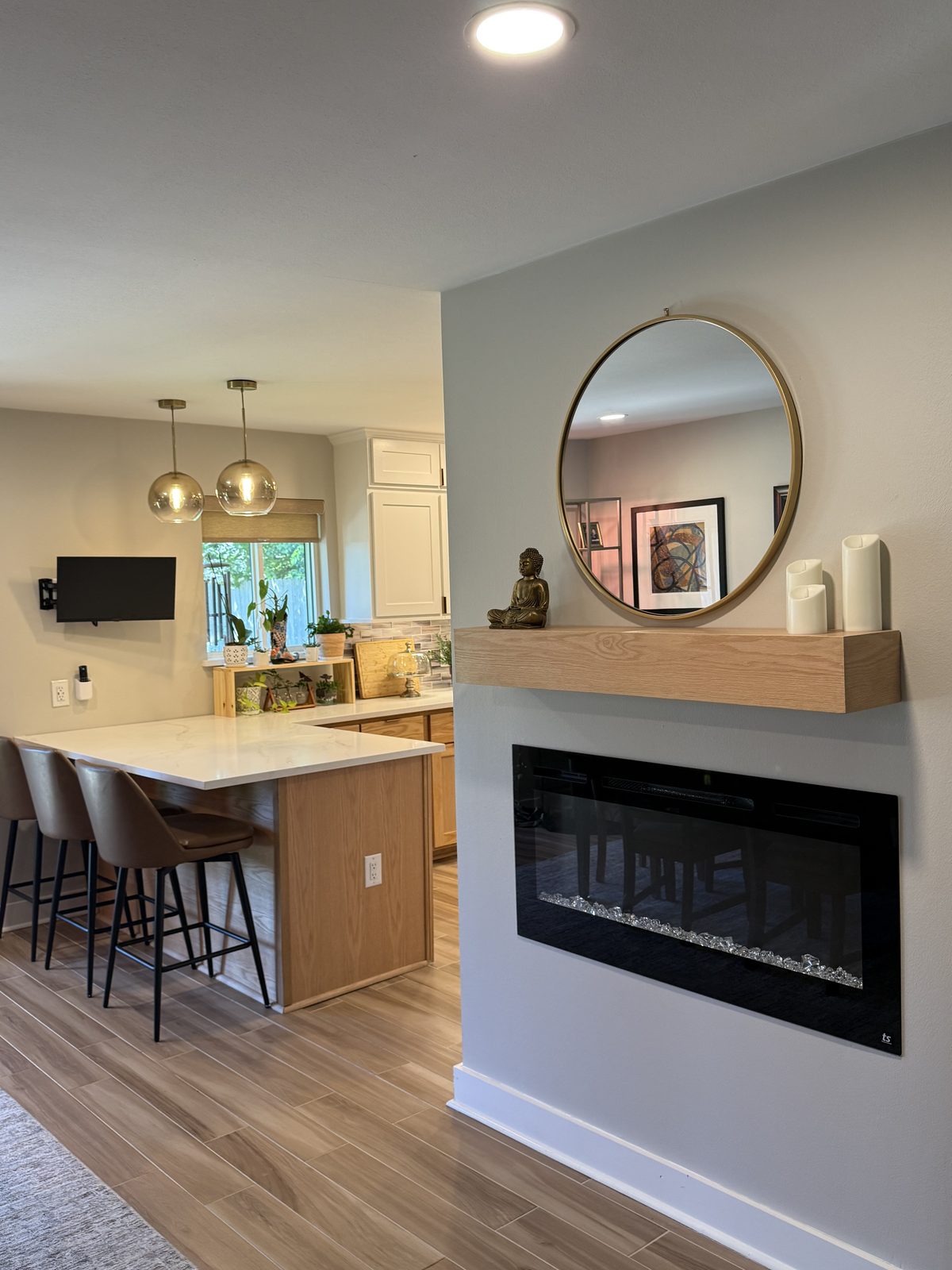 Railton Kitchen Remodel — completed kitchen