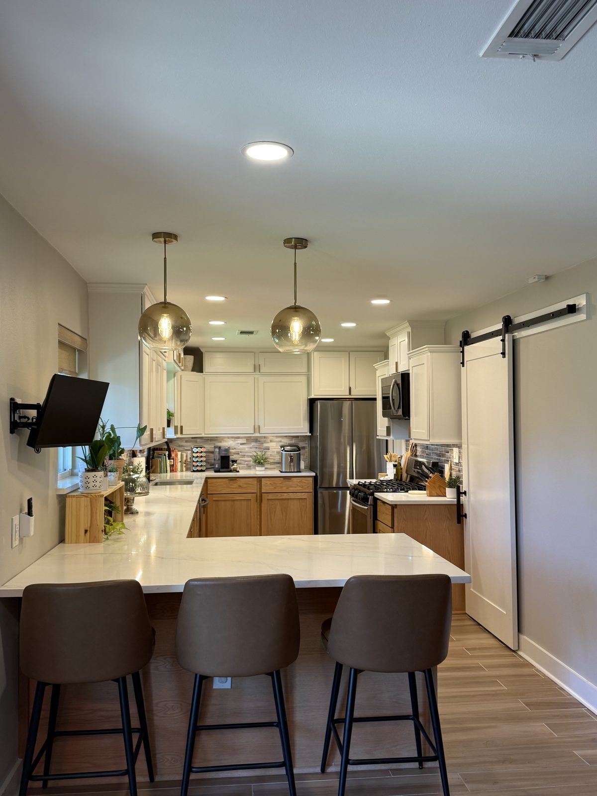 Railton Kitchen Remodel — completed kitchen