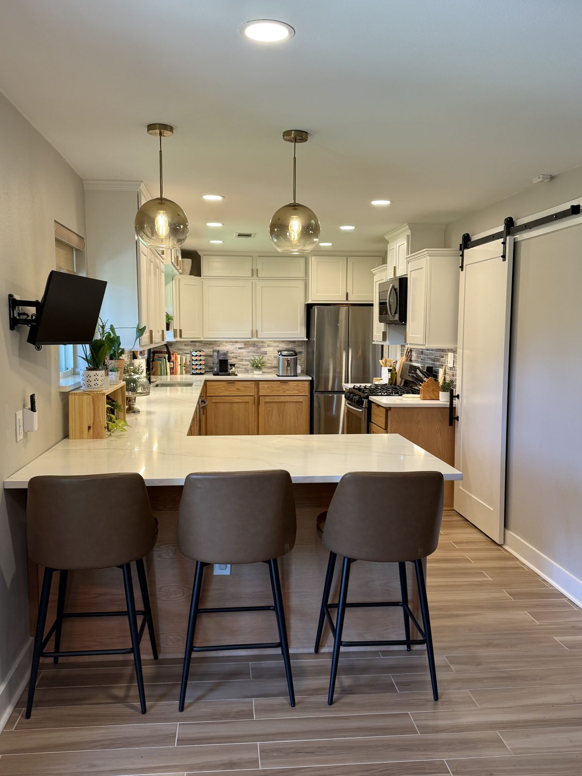 Railton Kitchen Remodel — completed kitchen