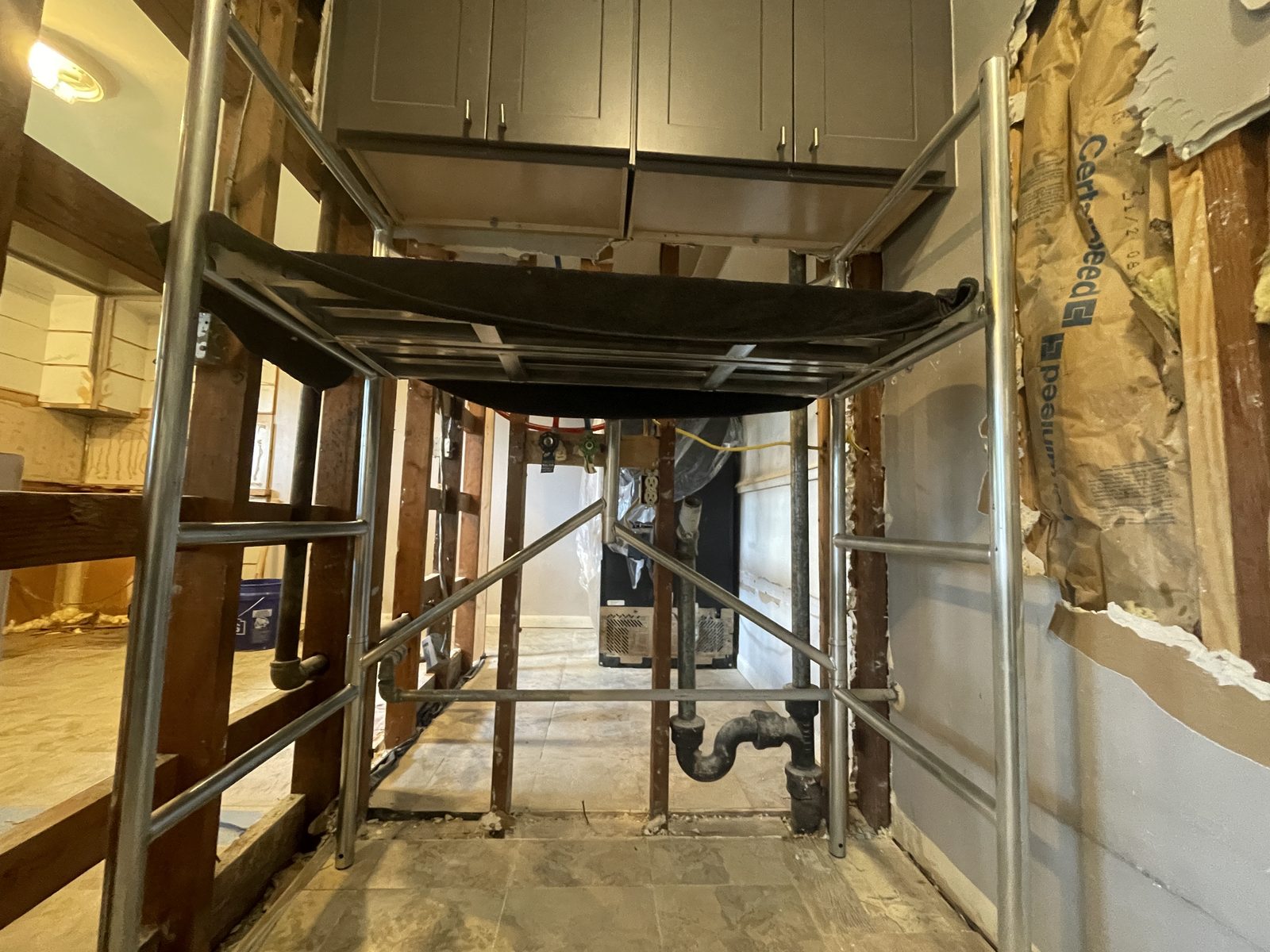 Railton Kitchen Remodel — existing kitchen before renovation