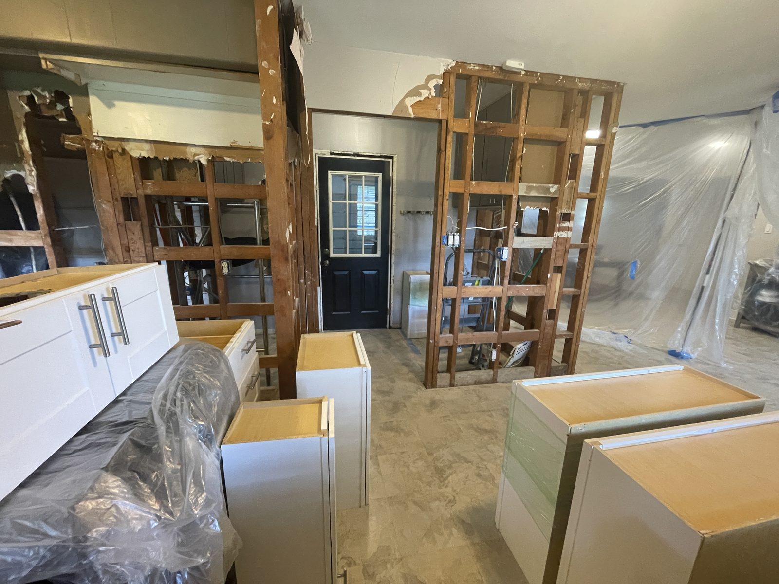 Railton Kitchen Remodel — existing kitchen before renovation